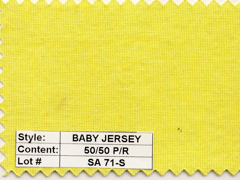 Baby Jersey 50/50 Poly Rayon